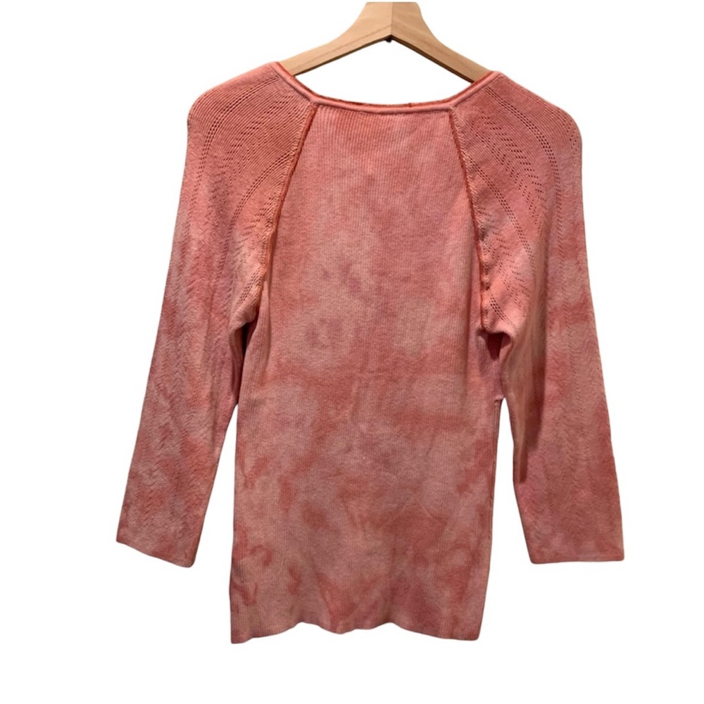 Free People Pink Rory Henley Tie Dye Top NWOT - Picture 5 of 8